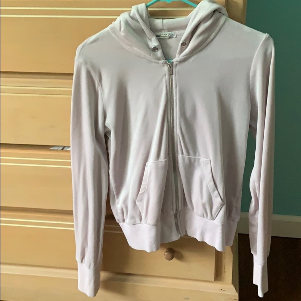 Velour Full Zip Jacket